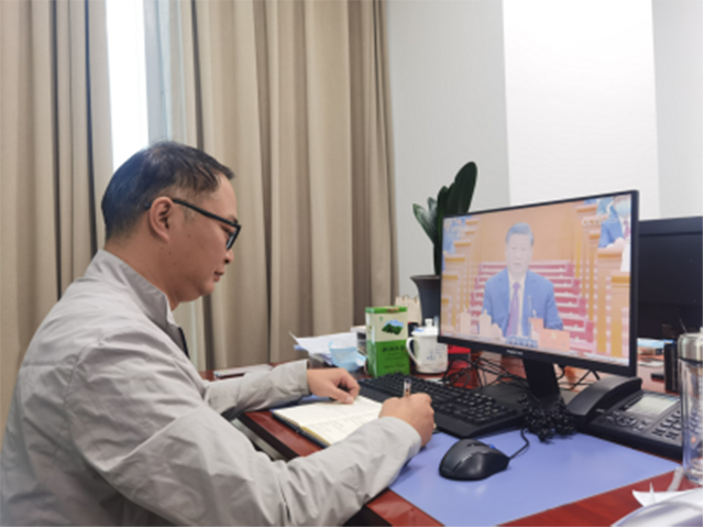 峡管局的“二十大”圆桌派│砥砺奋进 立起“风向标”