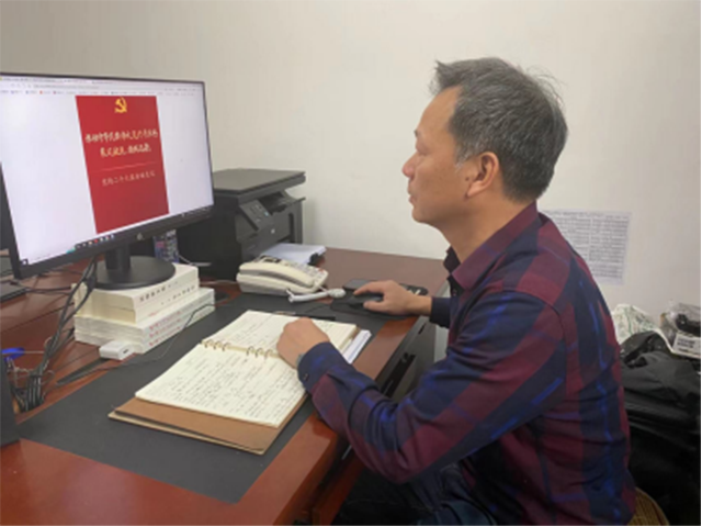 峡管局的“二十大”圆桌派│砥砺奋进 立起“风向标”