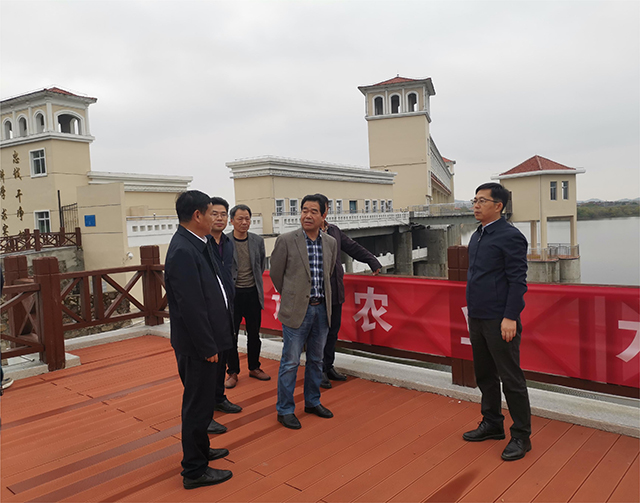 省峡管局赴省赣管局学习调研