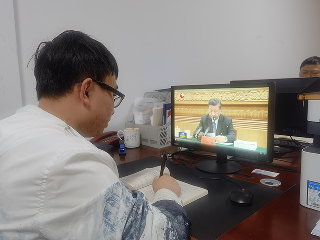 峡管局的“二十大”圆桌派│以梦为马 争做“生力军”