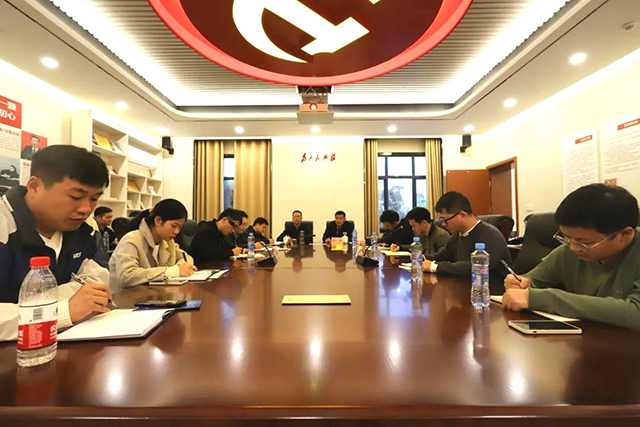 参观见学悟初心 联学互助促提升 省峡管局支部理论学习联学共建活动进行中