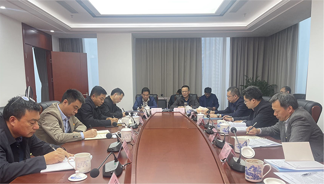 省峡管局党委理论学习中心组（扩大）专题学习党的二十大精神