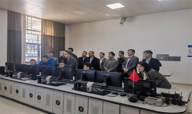 省峡管局考察调研江都水利枢纽工程等运行管理工作