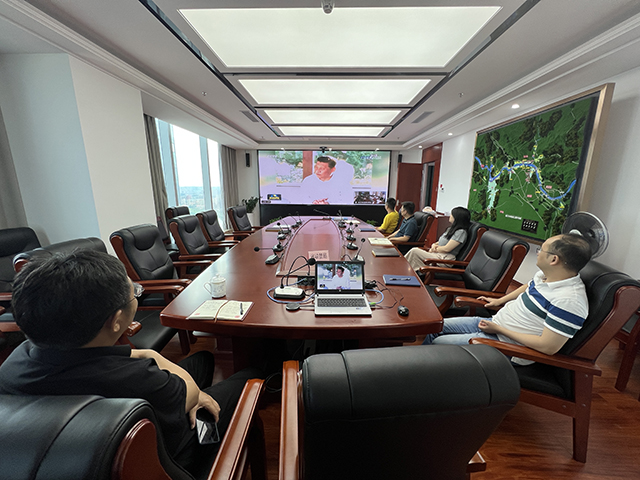 省峡管局举办2023年第五期党委理论学习中心组（扩大）学习班