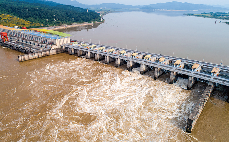 十年风雨兼程  共筑安澜梦想——峡江水利枢纽首台机组并网发电十周年纪事