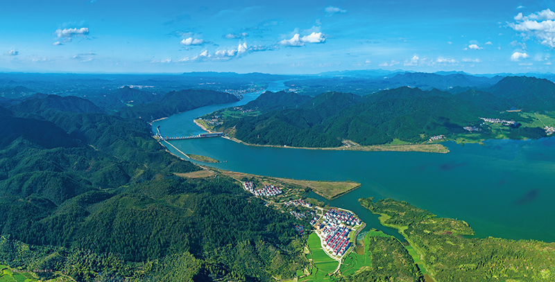 十年风雨兼程  共筑安澜梦想——峡江水利枢纽首台机组并网发电十周年纪事