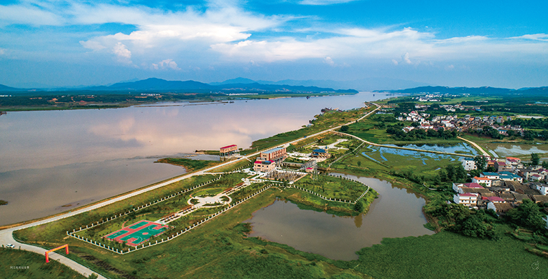 十年风雨兼程  共筑安澜梦想——峡江水利枢纽首台机组并网发电十周年纪事