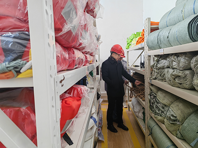 省峡管局扎实开展汛前防洪隐患排查工作