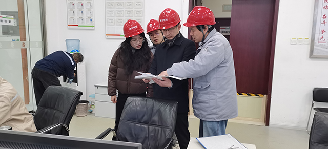 省峡管局扎实开展汛前防洪隐患排查工作