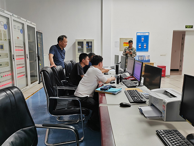 确保渡汛安全，我们在行动
