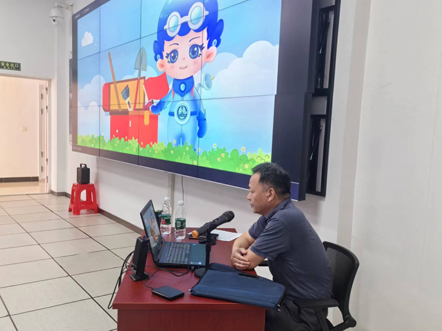 库区开展堤防防汛抢险专题培训—推动全面从严治党走深走实