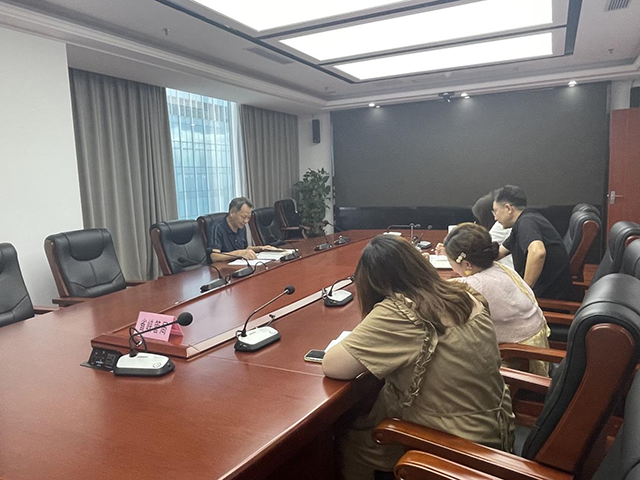 朱爱如深入分管部门宣讲党的二十届三中全会精神