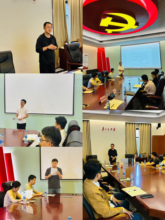 演绎青春篇章，讲述美好未来——省峡管局年轻干部演讲专题培训会