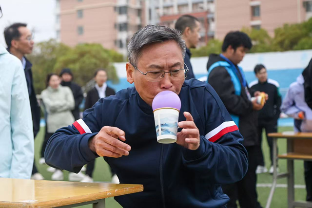 省峡管局运动健儿在厅第二届职工运动会上勇拼搏、展风采
