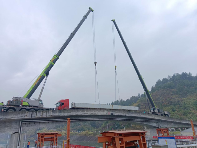 2024年峡江水利枢纽船闸首次停航检修圆满完成
