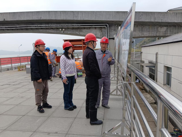2024年峡江水利枢纽船闸首次停航检修圆满完成