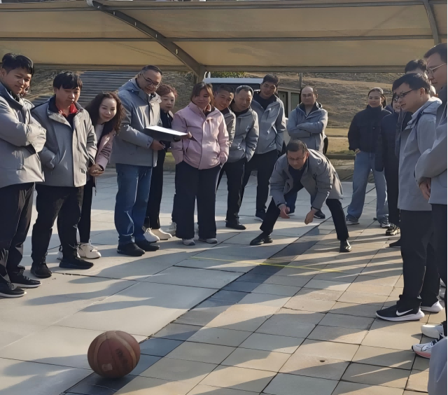 省峡管局举办第二届职工运动会