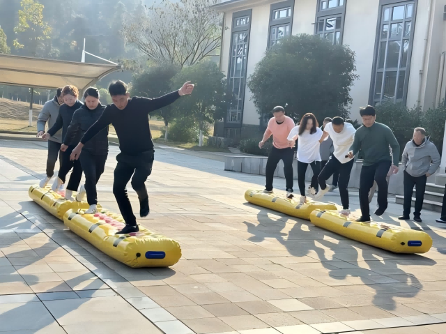 省峡管局举办第二届职工运动会