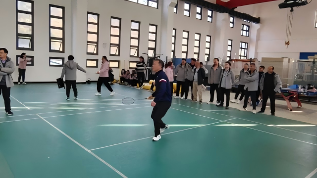 省峡管局举办第二届职工运动会