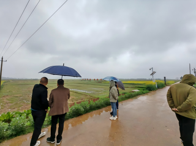 湖北汉江新集水电有限公司调研峡江水利枢纽工程