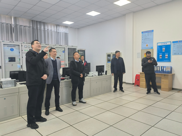 汉江水利水电（集团）有限责任公司调研峡江水利枢纽工程
