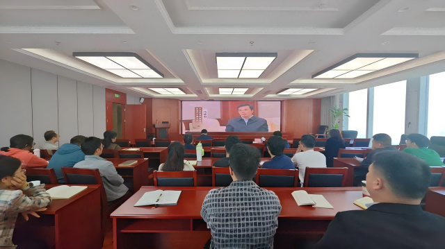 省峡管局召开“3·23”警示教育大会